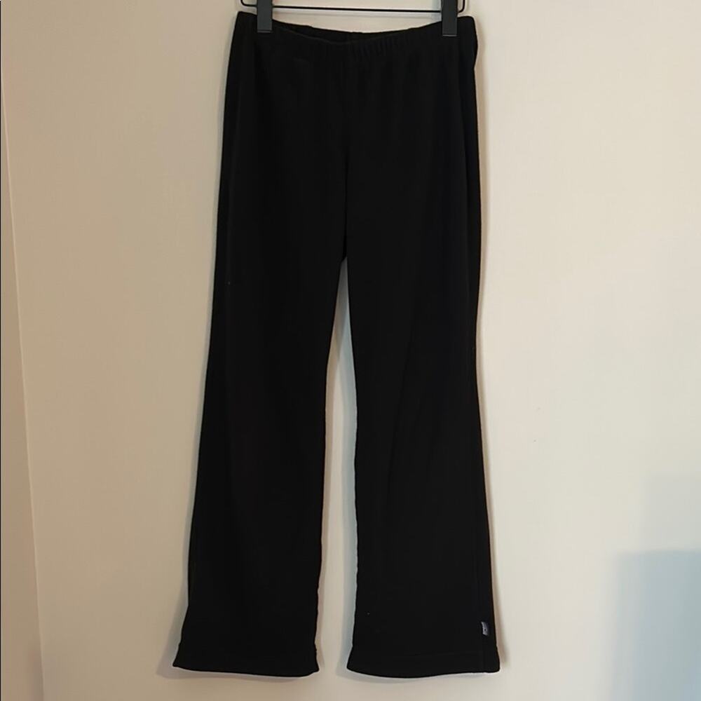 Patagonia Black Wide-Leg Pants
